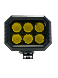 LX LED  - 20 Watt 2x3 40° Amber Lens Flood LXh LED