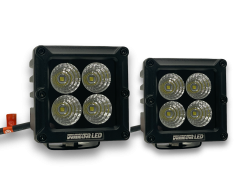 Dominator LED - 4 Inch Dominator 10 Watt Cube Spot 4 LED 77210401