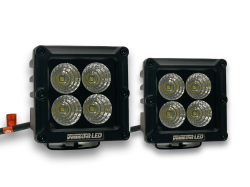 Dominator LED - Copy of 4 Inch Dominator 10 Watt Cube Flood 4 LED 77210402