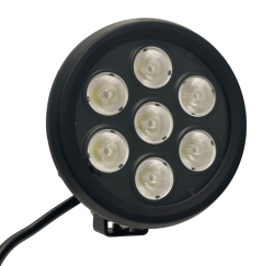 LX LED  - 20 Watt 7" Round 40° Flood LXh LED