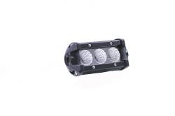 Dominator LED - 4 Inch Dominator 3 Watt Single Row Flood 3 LED 77130402