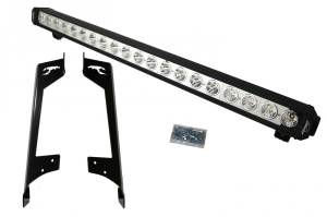 LX LED  - 50 Inch Enterprise 10 Watt Combi Jeep Kit 5591026 A-Pillar High Light Bracket - Image 1