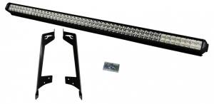 LX LED  - 52 Inch Endeavour 3 Watt Combi Jeep Kit 5592310 A-Pillar High Light Bracket - Image 1