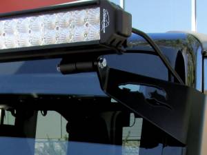 LX LED  - 52 Inch Endeavour 3 Watt Combi Jeep Kit 5592310 A-Pillar High Light Bracket - Image 2