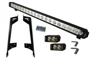 LX LED  - 10 Watt Hi-Lo Jeep Bracket Kit 55910269 - Image 1