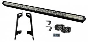 LED Jeep Lighting Kits - Lower A-Pillar LED Kits - LX LED  - 3 Watt Hi-Lo Jeep Bracket Kit 55923109