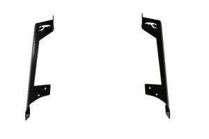 LX LED  - Jeep Wrangler A-Pillar Bracket 57691032 Black - Image 1