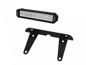 LX LED  - 12 Inch Endeavour 3 Watt Spot 2002320 License Plate Light Bracket Kit - Image 1