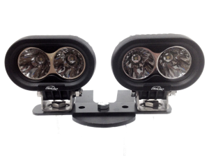 LX LED  - 4 Inch 10 Watt Spot 2 LED 9993003 LX ATV Handlebar Kit - Image 1