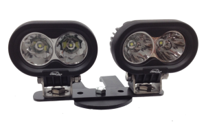 4 Inch 10 Watt Spot 2 LED 9993033 LX ATV Handlebar Kit