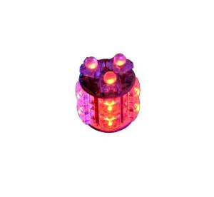 Accent Lighting - LED Whip Bulbs - Lazer Star Billet Lights - Amber LS51A LED Whip Bulb