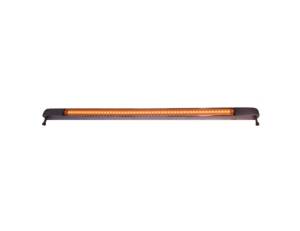 Lazer Star Billet Lights - Amber 12 Inch LS5312A-3  BilletLED Tube Mount - Image 1