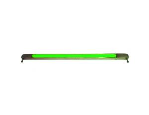 FlexLED & BilletLED - Chrome BilletLED - Lazer Star Billet Lights - Green 12 Inch LS5312G-3  BilletLED Tube Mount