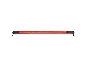 Lazer Star Billet Lights - Red 12 Inch LS5312R-3  BilletLED Tube Mount - Image 1