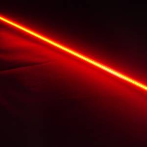 Lazer Star Billet Lights - Red 4 Inch LS534R-3  BilletLED Tube Mount - Image 2