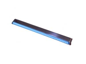 Lazer Star Billet Lights - Blue 7 Inch LS537B-3  BilletLED Tube Mount - Image 1