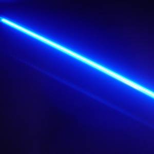 Lazer Star Billet Lights - Blue 7 Inch LS537B-3  BilletLED Tube Mount - Image 2