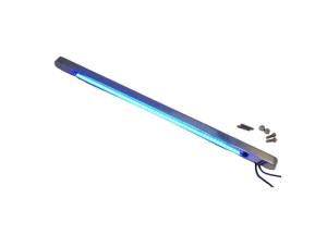 LED Accent Lighting - BilletLED - Lazer Star Billet Lights - Blue 12 Inch LS5412B-2  BilletLED Back Mount