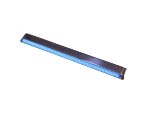 iStar Accessory & Accent Lights - iStar BilletLED - Lazer Star Billet Lights - Blue 7 Inch LS547B-3  BilletLED Tube Mount