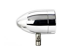 Lazer Star Billet Lights - Amber Pivot Mount Polished LSK1101A Bullet - Image 2