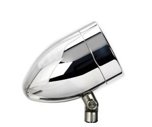 Lazer Star Billet Lights - Amber Pivot Mount Chrome LSK1801A Bullet - Image 3