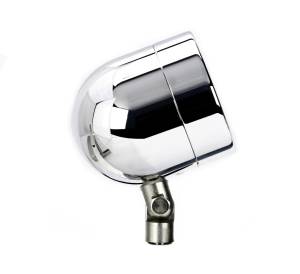 Lazer Star Billet Lights - 100-Watt Spot Pivot Mount Polished LSK41100 Shorty - Image 3