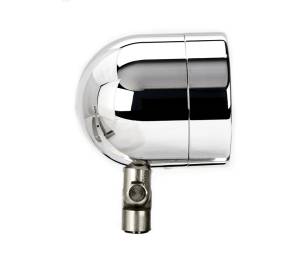 Lazer Star Billet Lights - Amber Pivot Mount Chrome LSK4801A Shorty - Image 2