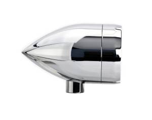 Lazer Star Billet Lights - Amber Rigid Mount Chrome LSK73801A-R Point Line Micro-B - Image 2