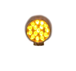 Lazer Star Billet Lights - Amber Rigid Mount Black  LSK76201A-R Point Line XS - Image 5