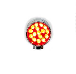 Lazer Star Billet Lights - Red Rigid Mount Black  LSK76201R-R Point Line XS - Image 5