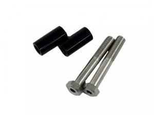 1 Inch Spacer Bolt Chrome LSM125 Extension For Bullet / Shorty