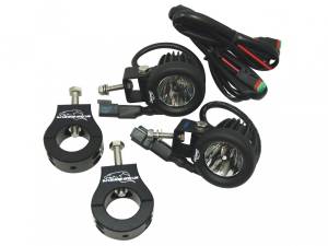 LX LED  - 10 Watt Single Enterprise Motorcycle LED Light Kit - Image 1