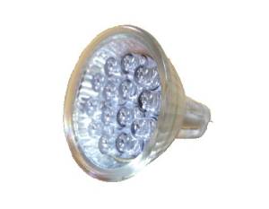 Spare / Replacement Parts - Halogen Lamps / LED Replacements - Vizor - V11A Replacement Amber LED for Small Vizor Light