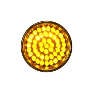 Lazer Star Billet Lights - Amber Rigid Mount Black LSK1201A-R Bullet - Image 3