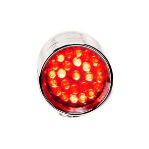 Lazer Star Billet Lights - Red Rigid Mount Black LSK3201R-R Micro-B - Image 2