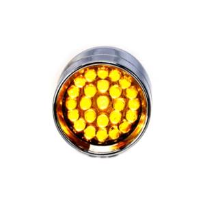 Lazer Star Billet Lights - Amber Rigid Mount Black LSK3201A-R Micro-B - Image 2