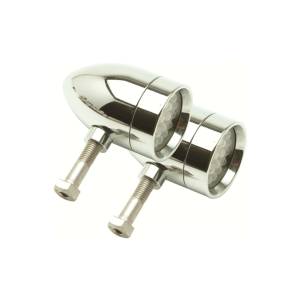 Amber Rigid Mount Chrome LSK3801A-R Micro-B