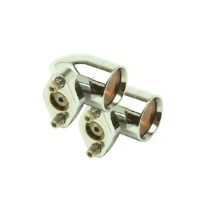 Amber Diamond Mount Chrome LSK3820A-D Micro-B