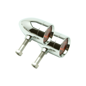 Amber Rigid  Mount Chrome LSK3820A-R Micro-B