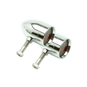 Red Rigid  Mount Chrome LSK3820R-R Micro-B