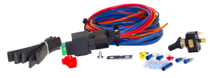 12 Ft. On/Off Road Wire Kit with Relay for 1 Light LSW1210