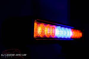 LX LED  - 14 Inch Atlantis 3 Watt 12 LED Racer Tail Light 1312024 - Image 4