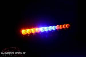 LX LED  - 14 Inch Atlantis 3 Watt 12 LED Racer Tail Light 1312024 - Image 1