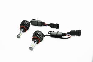 LX LED - LX LED Headlight Capsules - LX LED  - LX LED 30 Watt H9 Base Upgrade Capsule Pair 5750930