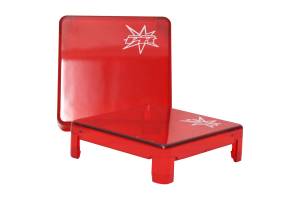 Dominator Cube Cover Pair - Red