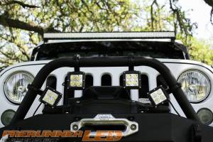 Dominator LED - Dominator Cube Cover Pair - Amber - Image 4