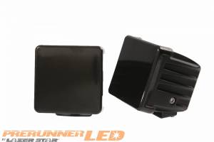 Dominator LED - Dominator Cube Cover Pair - Amber - Image 3