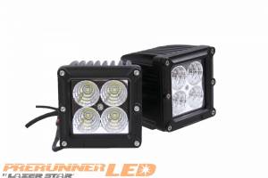 Dominator LED - Dominator Cube Cover Pair - Amber - Image 2