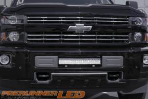 Dominator LED - Dominator Single Row Light Bar Cover - Short Segment - Amber - Image 5