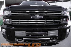 Dominator LED - Dominator Single Row Light Bar Cover - Short Segment - Amber - Image 6